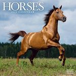 Horses Calendar - 2016 Wall calendars - Animal Calendar - Monthly Wall Calendar by Avonside