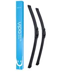 Vipa Wiper Blade Kit fits: HONDA CIVIC MK8 Hatchback Oct 2005 to Dec 2012