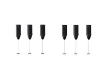 IKEA--6pcs Milk Frother , Black by Ikea