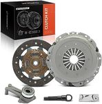 A-Premium Transmission Clutch Kit Set Compatible with Ford Focus 2000 2001 2002 2003 2004 2.0L, Replace# L07166