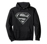 DC Comics Superman Logo Sketch Pullover Hoodie