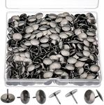 Mr. Pen- Thumb Tacks, 500 Pack, Bla