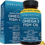 DHA EPA Omega 3 Supplement - 2500 m