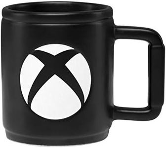 Paladone - Tazza da caffè con logo Xbox in ceramica, con licenza ufficiale Xbox Merchandise