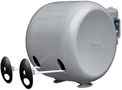 Minky Clothesline, VT21200105, Gray, 98'