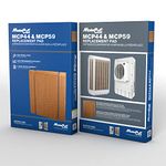 Champion Cooler Champion MasterCool 3-Piece Replacement Rigid Media Set, MCP44-PAD, Brown