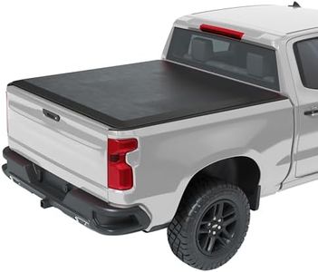 GARVEE F150 Bed Cover,Soft Roll up Truck Bed Covers,Truck Tonneau Covers Compatible with 2004-2023 Ford F150