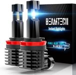 BEAMTECH H11 Bulb, H8 H9 Fog Light 