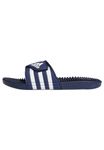 adidas Unisex Adissage Slides, Dark Blue/Cloud White/Dark Blue, 6 UK