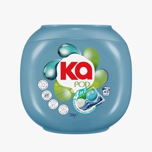 Ka Pod 4 In 1 Anti Dust Mites Laundry Capsules 45 Pack