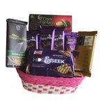 SFU E Com Chocolate Gift Basket Hamper | Gift for Rakhi, Diwali, Anniversary, Birthday, Christmas, Valentine, Her, Him | Assorted Chocolate Gift | 226