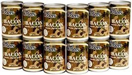 Yoders Fully Cooked Canned Bacon Fu