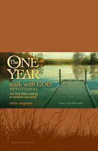 One Year Walk With God Devotional, The: 365 Daily Bible Readings to Transform Your Mind