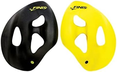 Finis Training equipment Aids - Hand Iso Paddles Small, Yellow, Small US