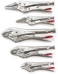 LOCK PLIER SET,5PC