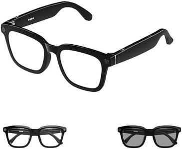 MSCGLYXGS Ai Smart Glasses with Camera and Bluetooth - 4K HD Video Recording, Real-Time Translation, with Color-Changing Lenses for Travel, Sports, Outdoor Use