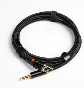 Fosi Audio Dual 3.5mm to 4.4mm Cable for i5 Planar Magnetic Headphones 4.9Ft