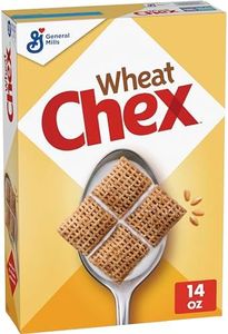 Wheat Chex Breakfast Cereal, Made with Whole Grain, 14 oz