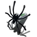 Sneaky Spider Geocache Nano Tube Container - Logged & Ready to Hide