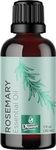 100% Pure Rosemary Oil For Hair Growth - Undiluted Rosemary Essential Oil For Hair Growth Aromatherapy And Beauty Diys For Visibly Hair & Clear Scalp (Rosemary, 30 Ml)