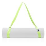 Slim Panda Yoga Mat Straps for Carrying,Adjustable Yoga Mat Carrier,Light Green Yoga Mat Sling,Durable Cotton Exercise Strap for Yoga,Pilates,Exercise,Fitness,Dance(Yoga Mat Not Included)