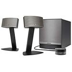 Bose Companion 50 Multimedia Speaker System - Black/Champagne