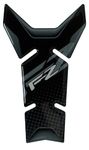 Yamaha Tank Pad for FZS-FI/FZ-FI, Black & Grey (Y6A01GTKPB23)