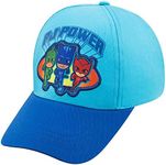 PJ Masks Toddler Boys Baseball Cap - Age 2-4 Light Blue