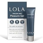 LOLA Pleasure Gel - Silicone Based Lube for Women, Tingling Lube & Personal Lubricant for Women, Silicone Lube Intimate Items