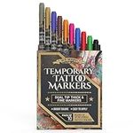 Ink Scribd Temporary Tattoo Markers