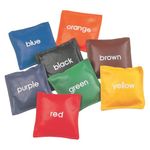 Champion Sports 5 Inch Colored Bean Bag Set