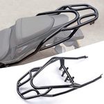 Compatible with Suzuki GSX250R 2019-2024 Motorcycle Rear Luggage Rack Easy Install Cargo Carrier Rack Punch Free Extended Seat Shelf Top Box Holder Support Bracket Motorbike Accessories