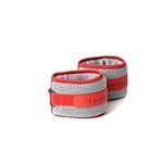 Sveltus Aqua Pair of Bands – 500 g (each) Colour red and grey