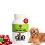 Petfunda Cran+Care Cranberry & D-Mannose Chews for Dogs & Cats – 60 Chicken-Flavored Tablets – Urinary Tract & Bladder Health Support Supplement – Easy-to-Give Tasty Chewable