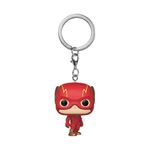 Funko POP! Keychain: DC - the Flash - DC Comics Novelty Keyring - Collectable Mini Figure - Stocking Filler - Gift Idea - Official Merchandise - Comic Books Fans - Backpack Decor