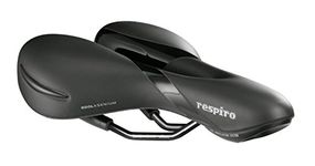 Selle Royal Respiro Men's Bicycle Saddle, Black