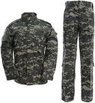 MINGHE Military Tactical Men's Combat Uniform Set Shirt and Pants Sets Cp Camo Uniforms for Army Airsoft Paintball Hunting…, Acu, Medium