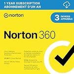 Norton 360 - 2024 Ready – Antivirus software for 3 Devices 1-Year Subscription - Includes VPN, Password Manager and PC Cloud Backup [Download]