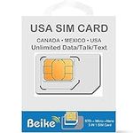 Prepaid USA Sim Card Unlimited Data