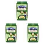Daawat Biryani Basmati Rice| World S Longest Rice Grain Expands 24Mm* | Tasty, Non-Sticky & Rich Aroma |Naturally Aged|1 Kg.. (Pack of 3)