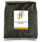 Hides Fine Foods - Dark Speckled Lentils (Puy Type) 1kg - GMO Free - Suitable for Vegetarians - Cooking - Stews - Soups - Dhal - Curries - Supports Digestive Health