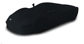 Coverking Custom Fit Car Cover for Select Dodge Viper Models - Satin Stretch (Black)