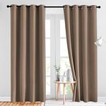 NICETOWN Blackout Draperies Curtain