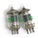 DollaTek Matched Pair 7 Pin GE JAN 5654W Vacuum Tubes Upgrade for 6AK5/6J1/6GB/01/EF95/6J1P Vacuum Tubes