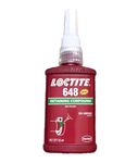 Genuine Henkel Loctite 648 X 50ml Press Fit High Strength Rapid Cure Retaining Compound Bottle