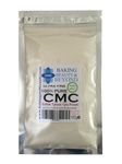 Pure CMC Tylo Tylose Powder Gum Tragacanth Sub Cake Icing Sugarpaste Edible Glue (100g (Pack of 1))