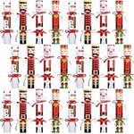 24 Pcs Christmas Crackers Christmas