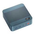 BOSGAME Intel MIini PC P2 Pro, Core i9 12900H(14C/20T, up to 5.0GHz) W11 Pro Mini Computer 32GB DDR5 1TB PCIe 4.0 SSD, Dual 2.5G LAN, Thunderbolt 4 8K Triple Display, WiFi 6E, Bluetooth 5.2
