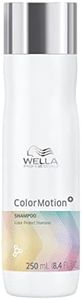 Wella Professionals ColorMotion+| Color Protection Shampoo For Colored Hair| Preserves Smoothness and Shine While Strengthening Hair| 8.4 Fl Oz