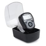 Aim Emporium Manual Digital Hand Tally Counter/Finger Counter with Led Light Color Black